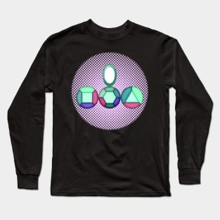 Alexandrite Gems Long Sleeve T-Shirt